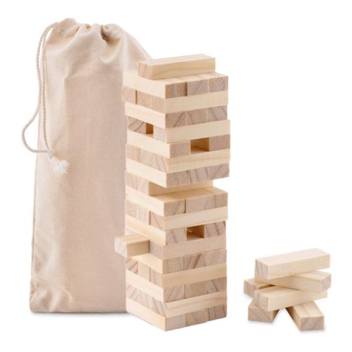 Wooden tower game - Image 2